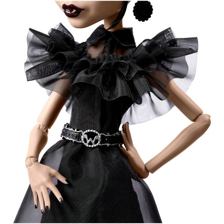 Monster High Rave'N Wednesday collectable doll 14 inches, imported from the UK