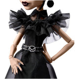 Monster High Rave'N Wednesday collectable doll 14 inches, imported from the UK