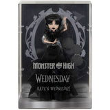 Monster High Rave'N Wednesday collectable doll 14 inches, imported from the UK