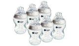Tommee Tippee Natural Start anti-colic baby bottles - British product