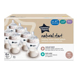 Tommee Tippee Natural Start anti-colic baby bottles - British product