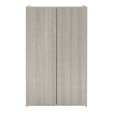 Argos Home Seville shoe storage cabinet grey oak 120cm - British product
