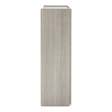 Argos Home Seville shoe storage cabinet grey oak 120cm - British product
