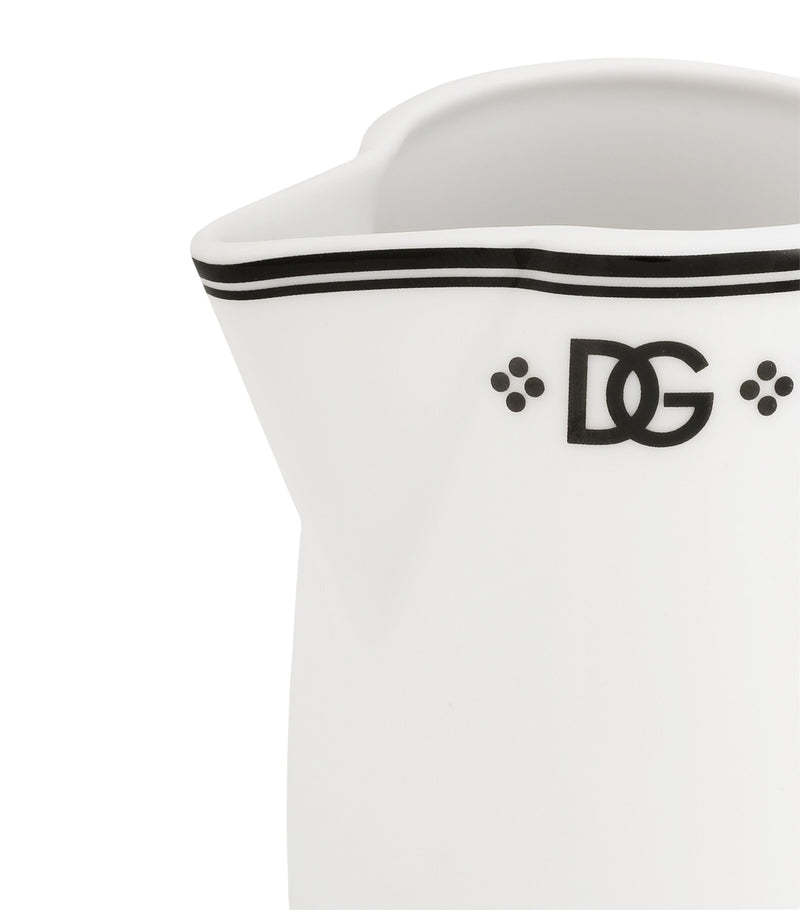 Dolce&Gabbana Casa porcelain milk jug with DG logo - British product