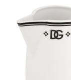 Dolce&Gabbana Casa porcelain milk jug with DG logo - British product