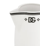 Dolce&Gabbana Casa porcelain milk jug with DG logo - British product