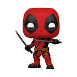 Funko POP Deadpool 4 inch figure, imported from the UK