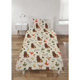Gruffalo kids bedding set single reversible (British brand)