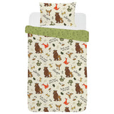 Gruffalo kids bedding set single reversible (British brand)