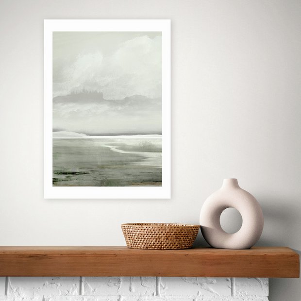 East End Prints Lakes art print A3 (British brand)