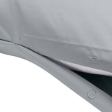 Home Essentials grey bedding set single - British product