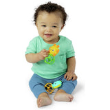 Bright Starts Soother Pals lion and elephant teether toys, UK version