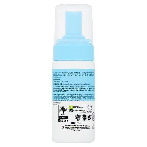 B. foaming cleanser 100ml - British product