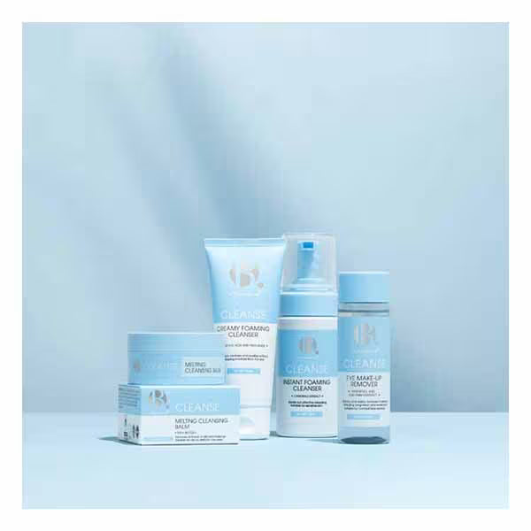 B. foaming cleanser 100ml - British product