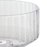 Habitat ribbed champagne coupe set, imported from the UK