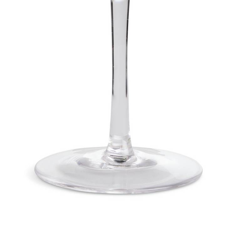 Habitat ribbed champagne coupe set, imported from the UK
