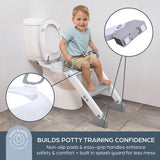 Dreambaby ladder potty trainer seat grey, imported from the UK