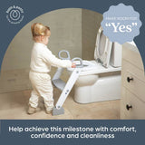 Dreambaby ladder potty trainer seat grey, imported from the UK