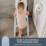 Dreambaby ladder potty trainer seat grey, imported from the UK