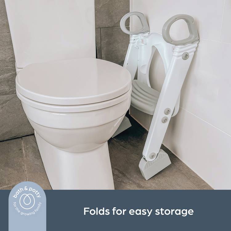 Dreambaby ladder potty trainer seat grey, imported from the UK