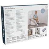 Dreambaby ladder potty trainer seat grey, imported from the UK