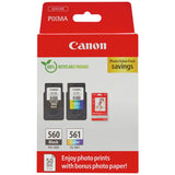 Argos Canon PG-560 and CL-561 Ink Cartridges Black and Colour- Buy online at McGrocer
