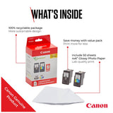 Canon PG-560 and CL-561 ink cartridges value pack, imported from the UK