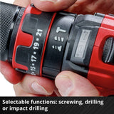 Einhell cordless combi drill 2.5Ah 18V, imported from the UK