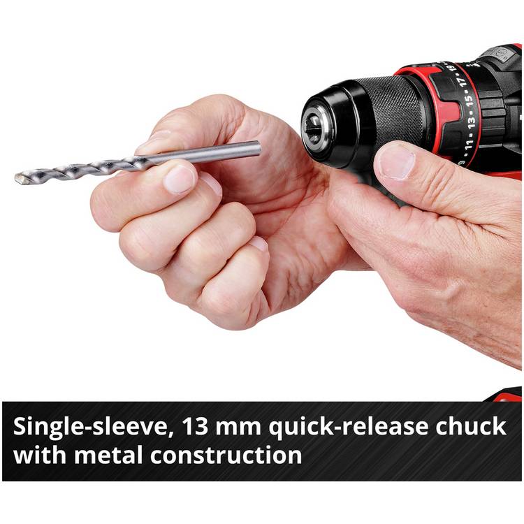 Einhell cordless combi drill 2.5Ah 18V, imported from the UK