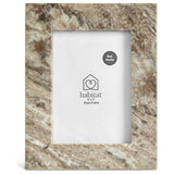 Habitat beige marble picture frame 5x7 - British product