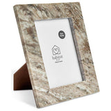 Habitat beige marble picture frame 5x7 - British product