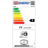 Bush 55 inch 4K UHD HDR LED Smart TV, imported from the UK
