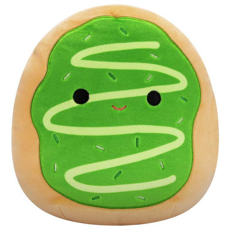 Squishmallows Matcha Donut plush Daisuke 7.5 inch, imported from the UK