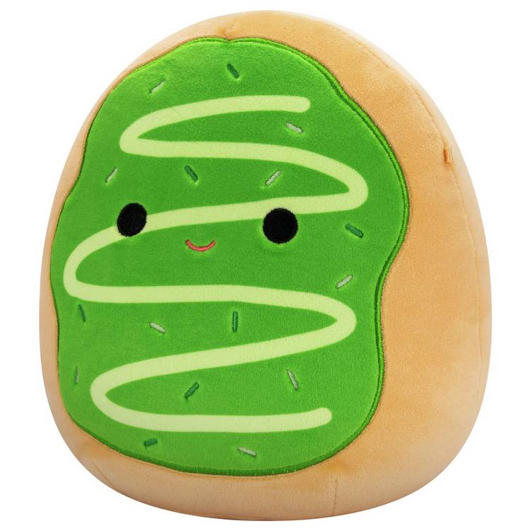 Squishmallows Matcha Donut plush Daisuke 7.5 inch, imported from the UK
