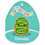 Squishmallows Matcha Donut plush Daisuke 7.5 inch, imported from the UK