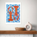 Argos East End Prints Langoustines Art Print A3- Buy online at McGrocer