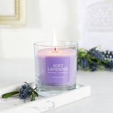 Wax Lyrical Soft Lavender candle, UK version