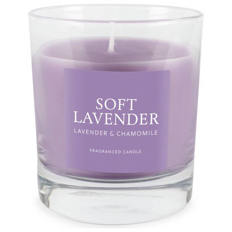 Wax Lyrical Soft Lavender candle, UK version