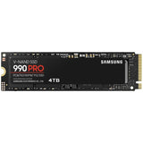 Argos Samsung 990 PRO 4TB PCIe 4.0 NVMe Internal SSD- Buy online at McGrocer
