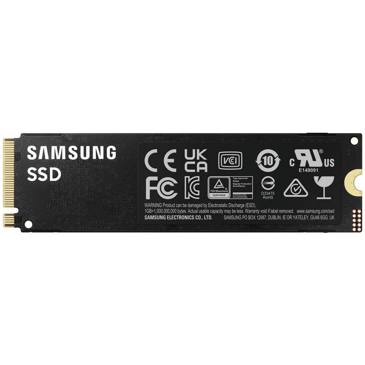Samsung 990 PRO 4TB internal SSD, imported from the UK