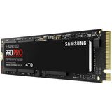 Samsung 990 PRO 4TB internal SSD, imported from the UK