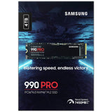 Samsung 990 PRO 4TB internal SSD, imported from the UK