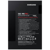 Samsung 990 PRO 4TB internal SSD, imported from the UK
