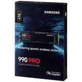 Samsung 990 PRO 4TB internal SSD, imported from the UK