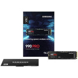 Samsung 990 PRO 4TB internal SSD, imported from the UK