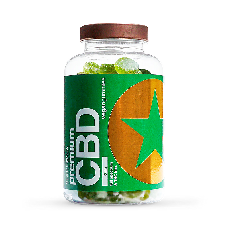 Starpowa CBD 5mg Apfelgeschmack 60 Gummibärchen