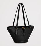 Dolce&Gabbana Capri leather shoulder bag with gold hardware (British brand)