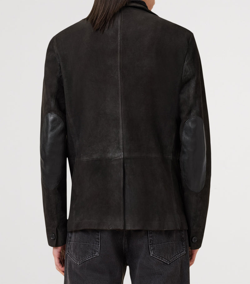 AllSaints Leather Survey Blazer - British product