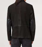 AllSaints Leather Survey Blazer - British product