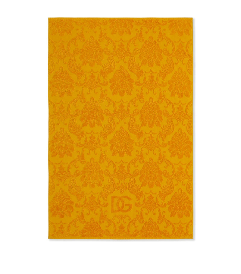 Dolce&Gabbana set of 5 cotton jacquard bath towels (British brand)